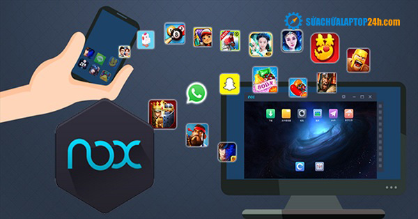 Phần mềm Nox App Player